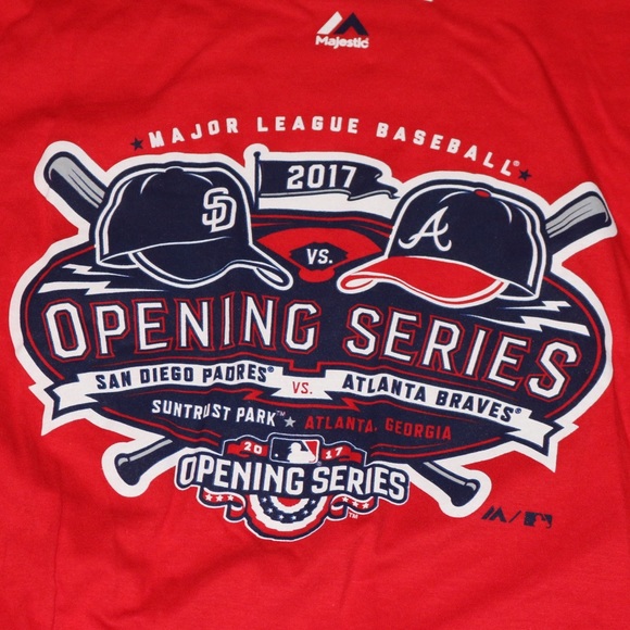 MLB Atlanta Braves Opening Series of SunTrust - Picture 2 of 3